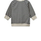 Top - MAGGIE - Stripe Sweatshirt