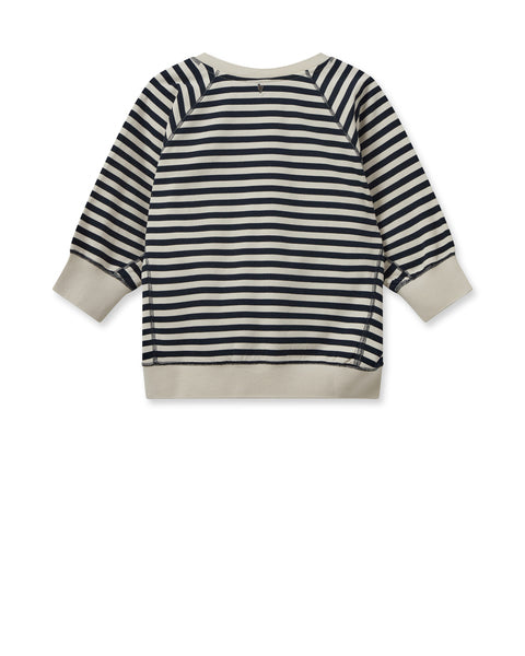 Top - MAGGIE - Stripe Sweatshirt