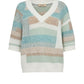 Jumper -  DAYA SS PATCH KNIT - Surf-Spray