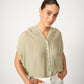 Blouse - ZUNO - Moss Gray - LB