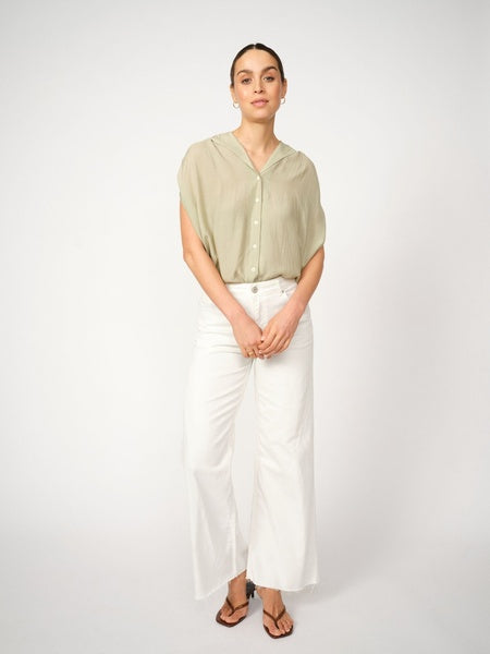 Blouse - ZUNO - Moss Gray - LB