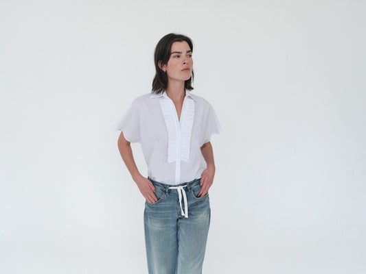 Shirt - MM BIANA - White