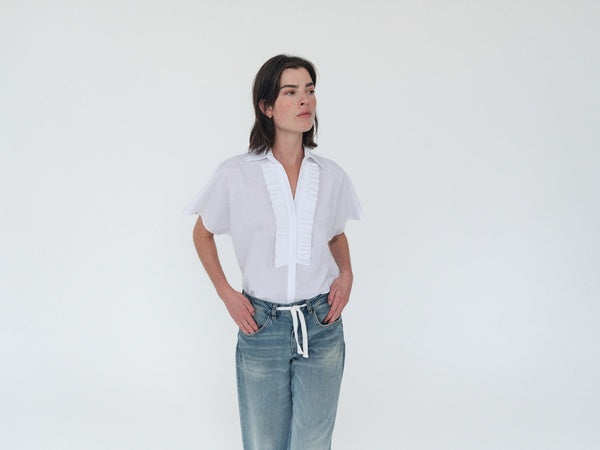 Shirt - MM BIANA - White