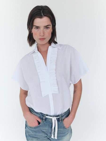 Shirt - MM BIANA - White