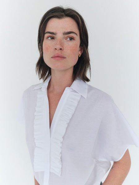 Shirt - MM BIANA - White
