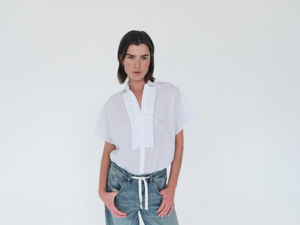 Shirt - MM BIANA - White