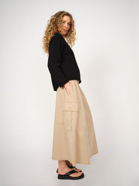 Skirt - MM DAHLIA BARI  - Savannah Tan