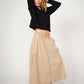 Skirt - MM DAHLIA BARI  - Savannah Tan
