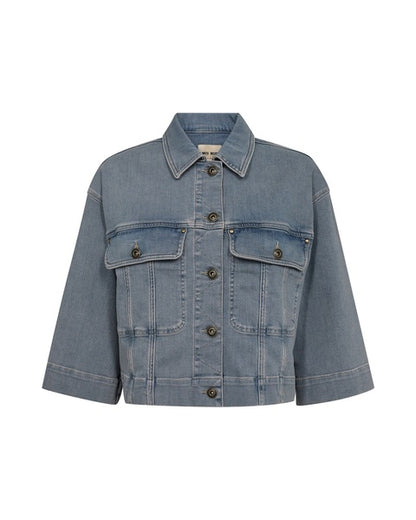 Jacket - PENN ICE RIVET - Ice Blue