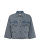 Jacket - PENN ICE RIVET - Ice Blue