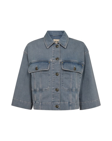 Jacket - PENN ICE RIVET - Ice Blue