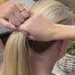 DANISH - Hair Tie - Slim - Supreme - Raspberry Pink