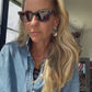 Earrings - GIOVANNI - Silver Plated