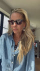 Earrings - GIOVANNI - Silver Plated
