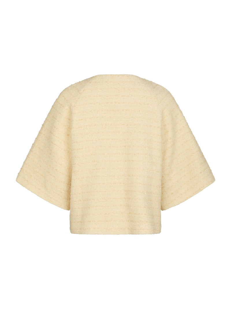 Jacket- ROSELLA - Light Yellow