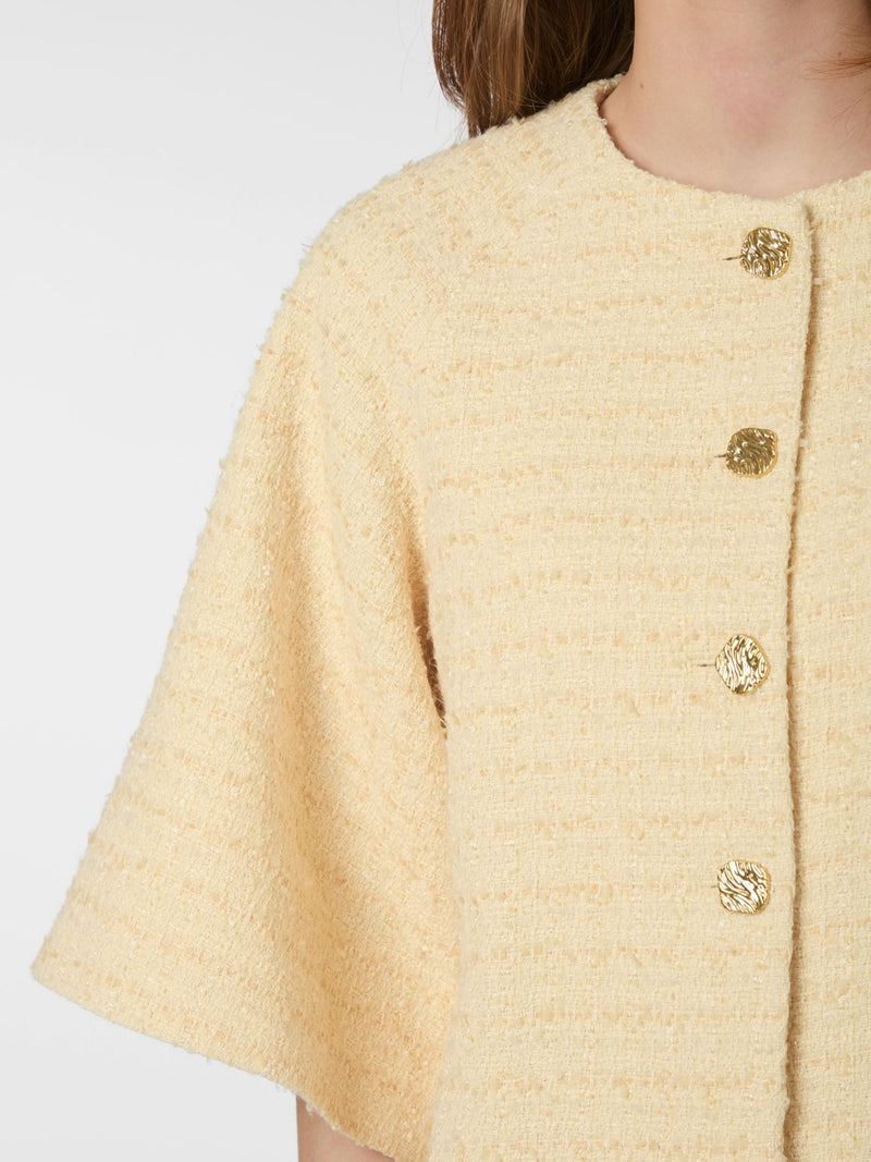 Jacket- ROSELLA - Light Yellow