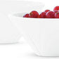 White Bowl -  Set of 2