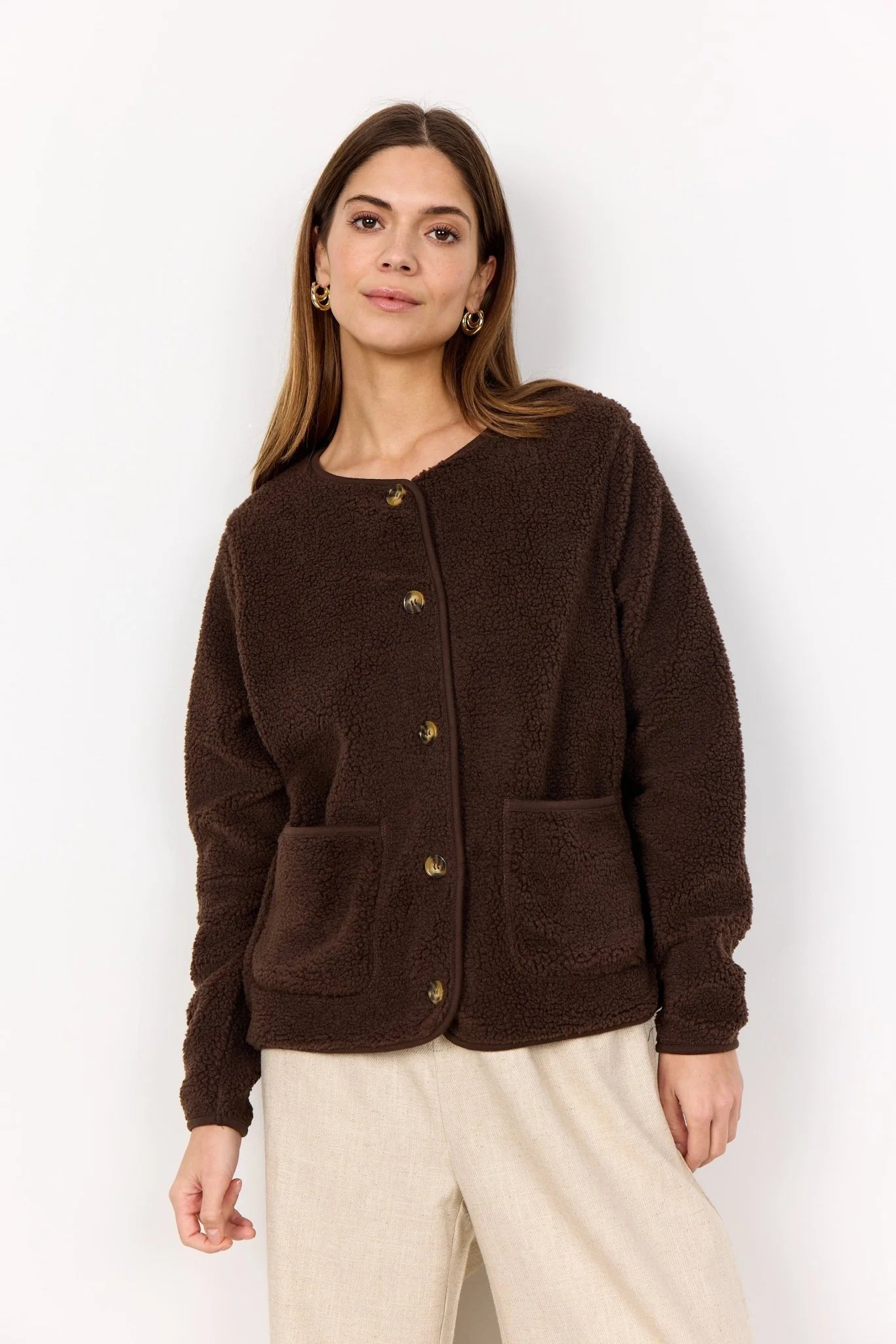 Cardigan - ONYX 2 - Hot Fudge