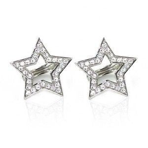 Juleo Jewellery -  Large Stars Stud Earrings