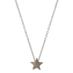 VIA London - Mini Star Necklace