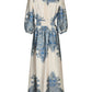 Dress Maxi - STELLAR - Ash Blue