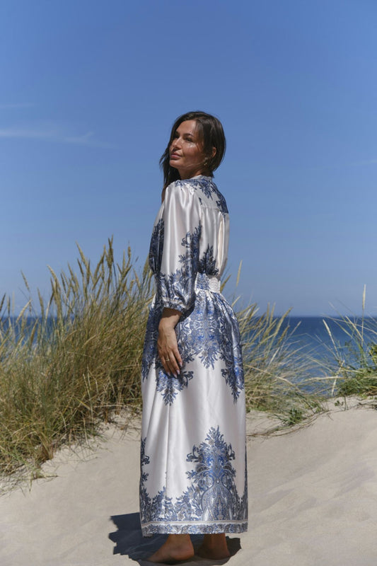 Dress Maxi - STELLAR - Ash Blue