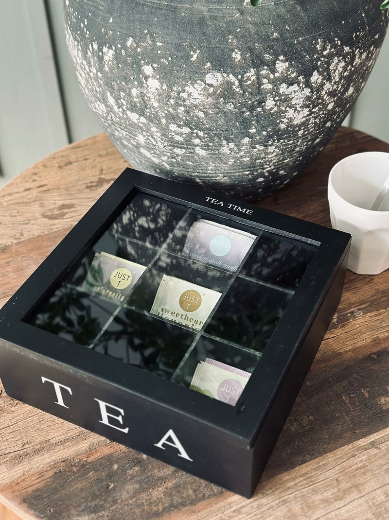 Tea Box - Black