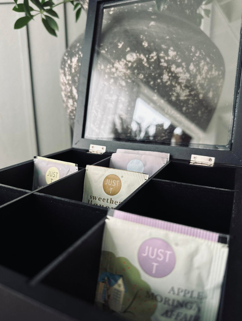 Tea Box - Black