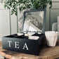 Tea Box - Black