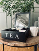 Tea Box - Black