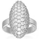 SIF JAKOBS - Trieste Piccolo Ring - White Cubic Zirconia