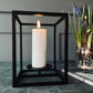 Candle Holder - Cube - Large