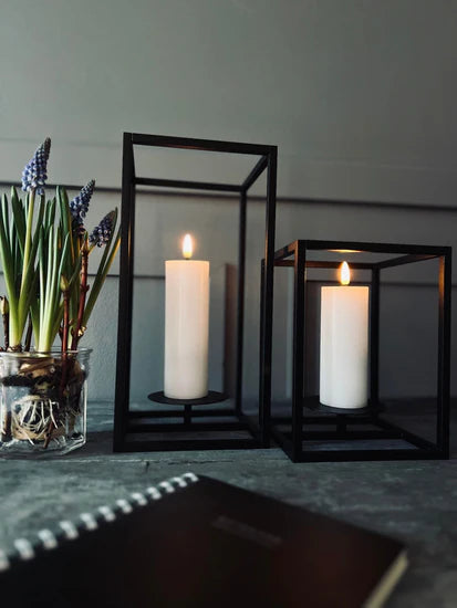 Candle Holder - Cube - Large