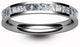 Wedds & Co - Diamond Eternity Ring - Princess Cut - Size M