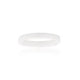 SIF JAKOBS-Corte collection- White Ceramic Ring