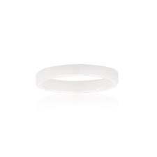 SIF JAKOBS-Corte collection- White Ceramic Ring