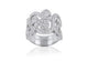 SIF JAKOBS - Mezzani Ring- 925 Sterling Silver - White Cubic Zirconia