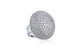 SIF JAKOBS- Pozzolo Ring Collection - White Cubic Zirconia- 925 Sterling Silver