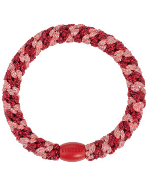 Kknekki - CORAL & BORDEAUX - Glitter