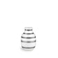 Kahler Omaggio Stripe Vase H12.5cm