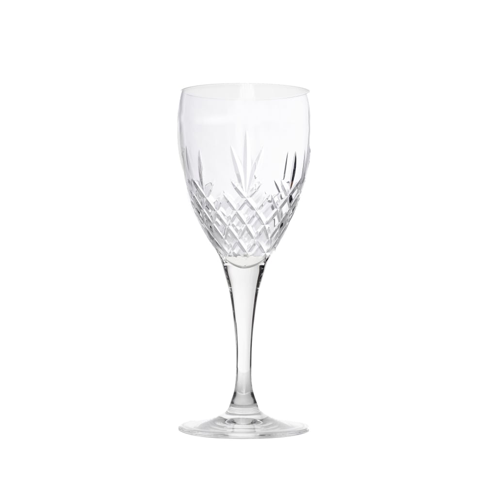 Cripsy Collection White Wine Crystal Glass Set of 2 – Danish Collection