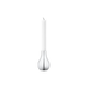 Large Mirrored Stainless Steel Cafu Candle Holder