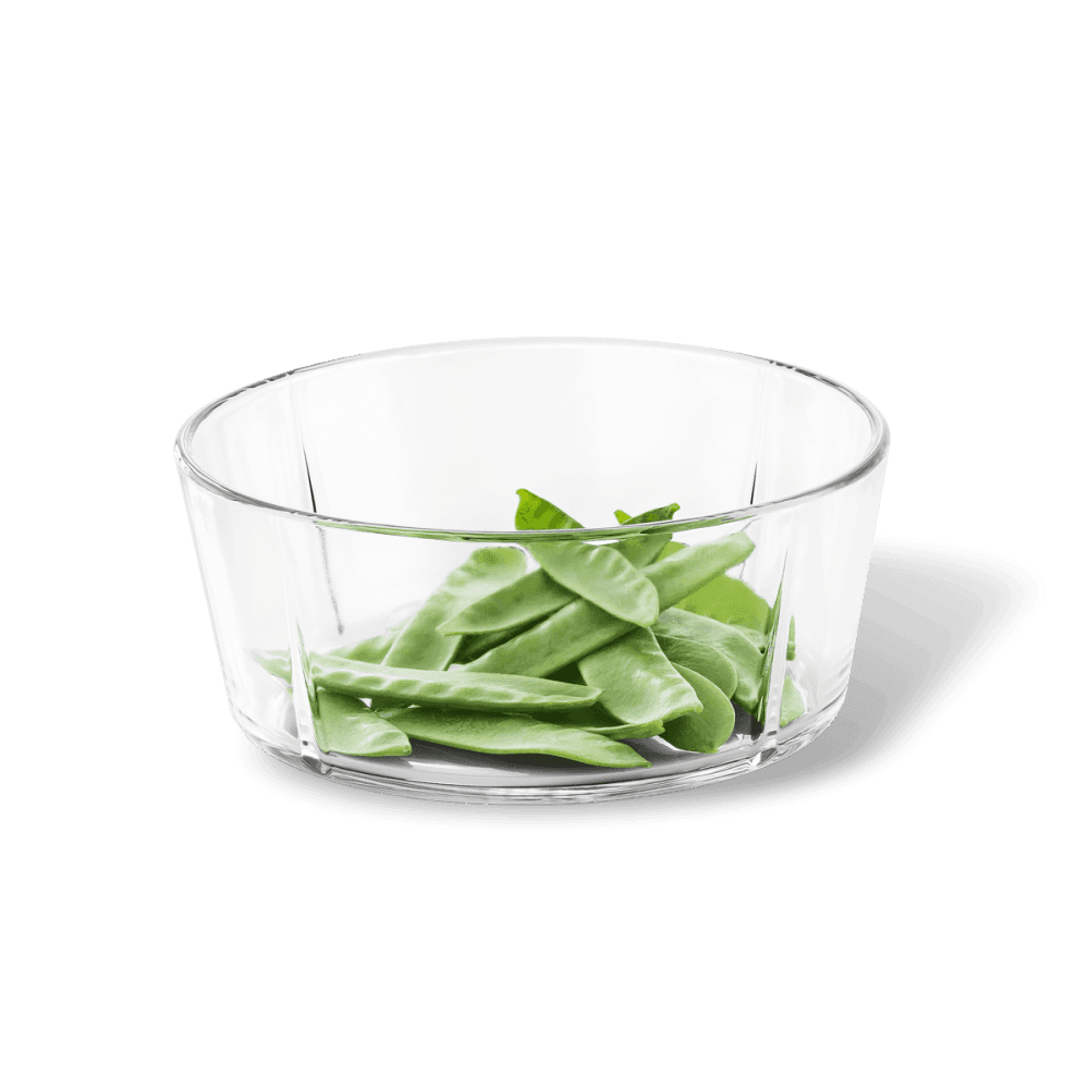 Small Glass Ovenproof Bowl - Clear