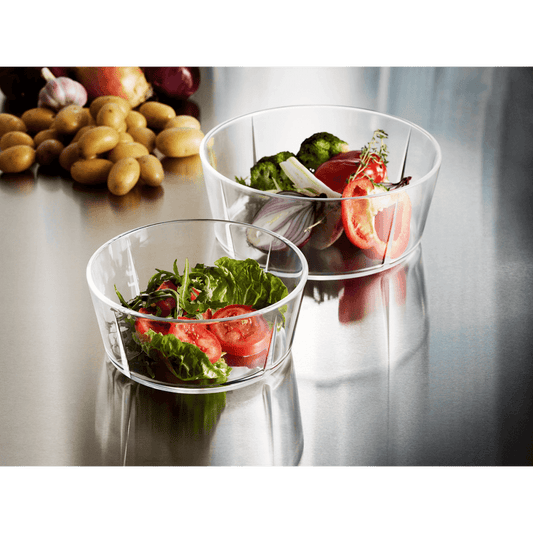 Small Glass Ovenproof Bowl - Clear