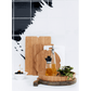 Grand Cru Oil & Vinegar Bottle - Black