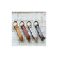 Strap Hippo Key Ring - Sand