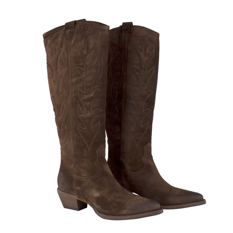 Boots Cowboy - Brown