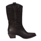 Boots Cowboy - Black Nubuck