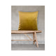 Cushion With Filling - Mustard