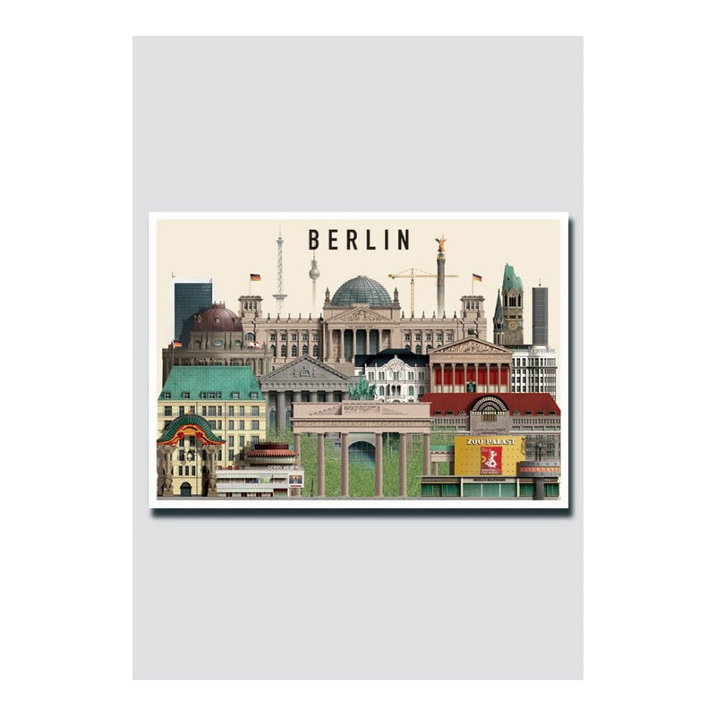 Berlin 111 City Card A5